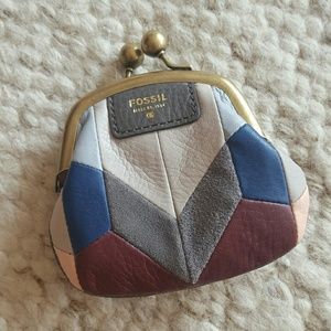 Mini coin purse by Fossil